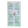 Mickey Mouse Washcloth Set by Disney, 8 Pack for Babies - Pastel