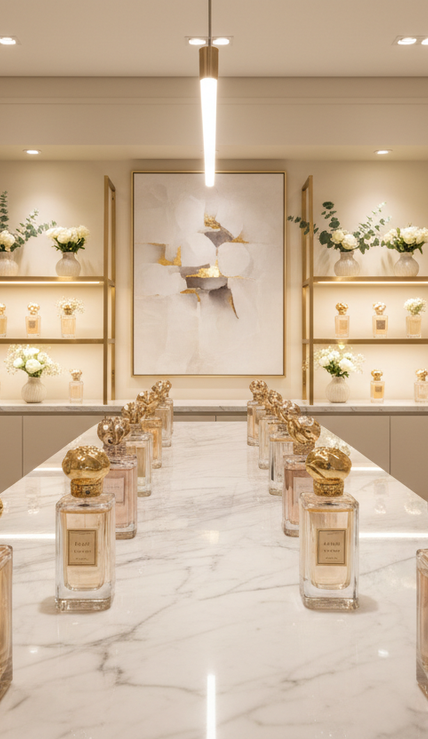 PERFUME AND BOUTIQUE