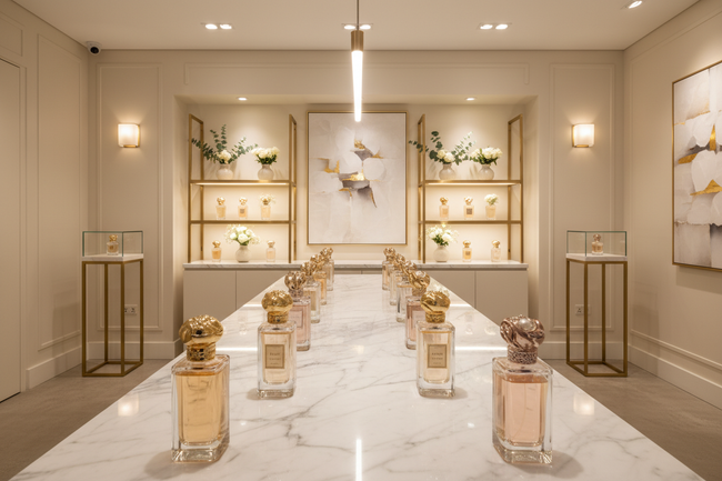 PERFUME AND BOUTIQUE