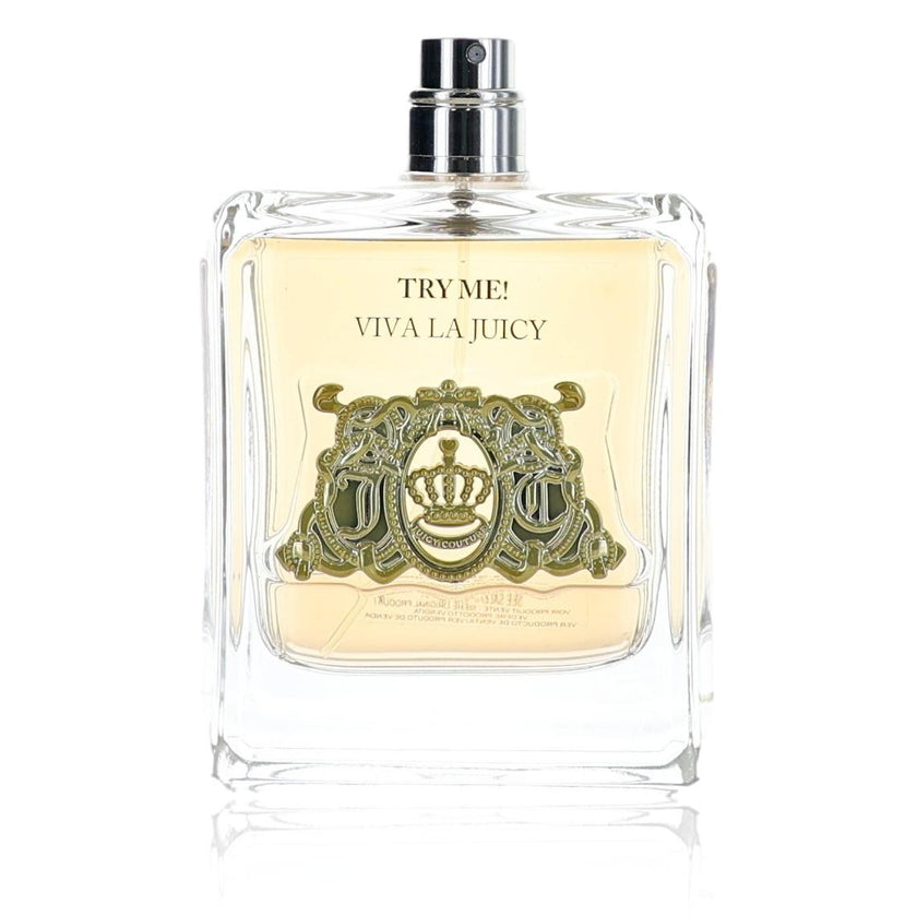 Viva La Juicy by Juicy Couture, 3.4 oz EDP Spray for Women Tester